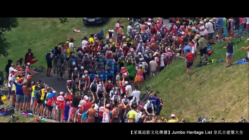 第105届环法自行车赛,环法自行车赛第八赛段摔车快步