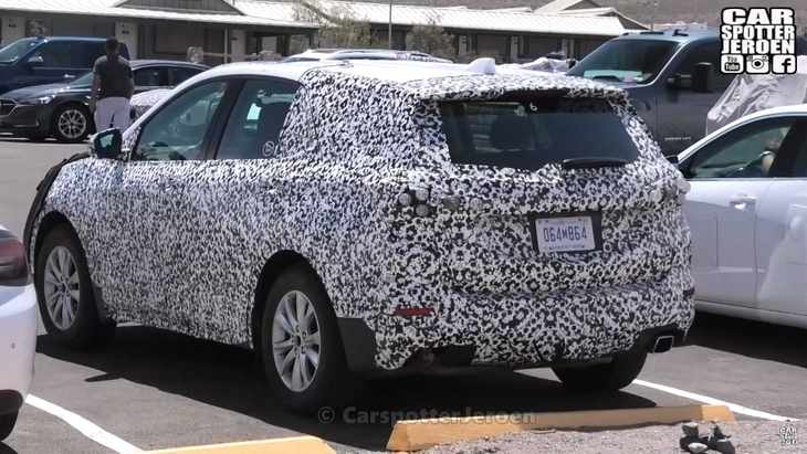 雪佛兰全新探界者申报图曝光,雪佛兰新款探界者官图发布