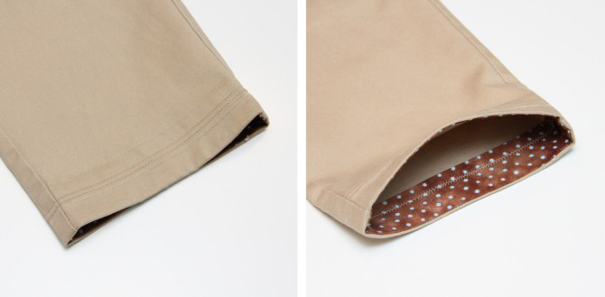 裤子太长有什么办法变短点,裤子太长了怎么改短好看