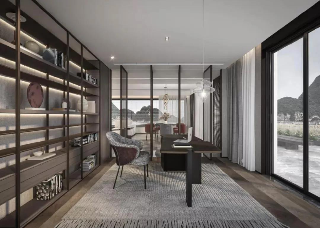 花语墅视野看双龙生态公园,花语墅贵阳南明区