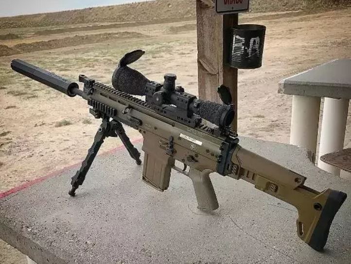 十大世界顶级突击步枪,scar突击步枪vsm416突击步枪