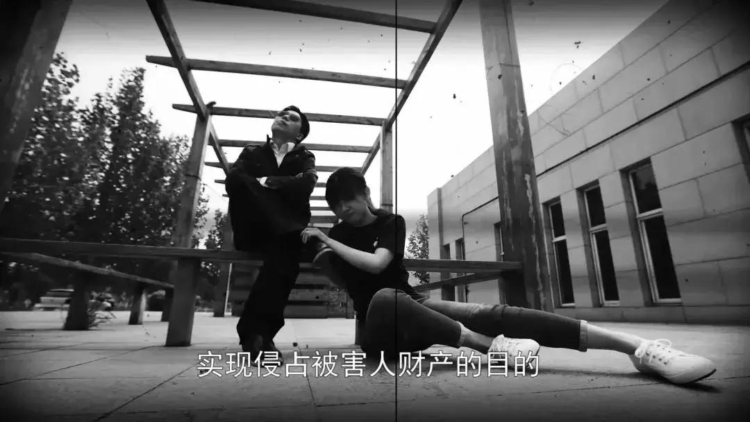 警花小姐姐pk银行小姐姐,警花小姐姐vs诈骗分子