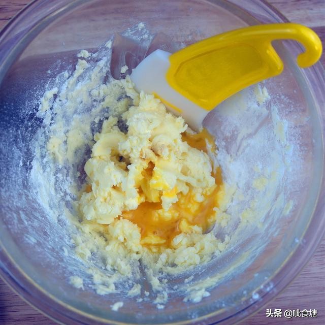 做饼干教程可爱,3岁孩子饼干烤箱做法