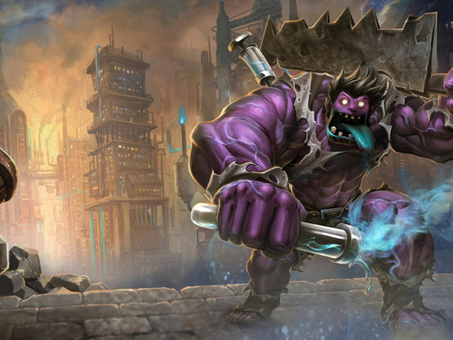 蒙多技能变缝合怪？船长+吸血鬼合体，这样的技能国服能过审吗