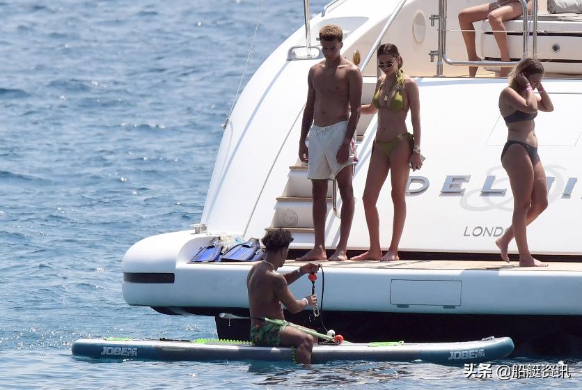 足球俱乐部游艇,足球明星买游艇