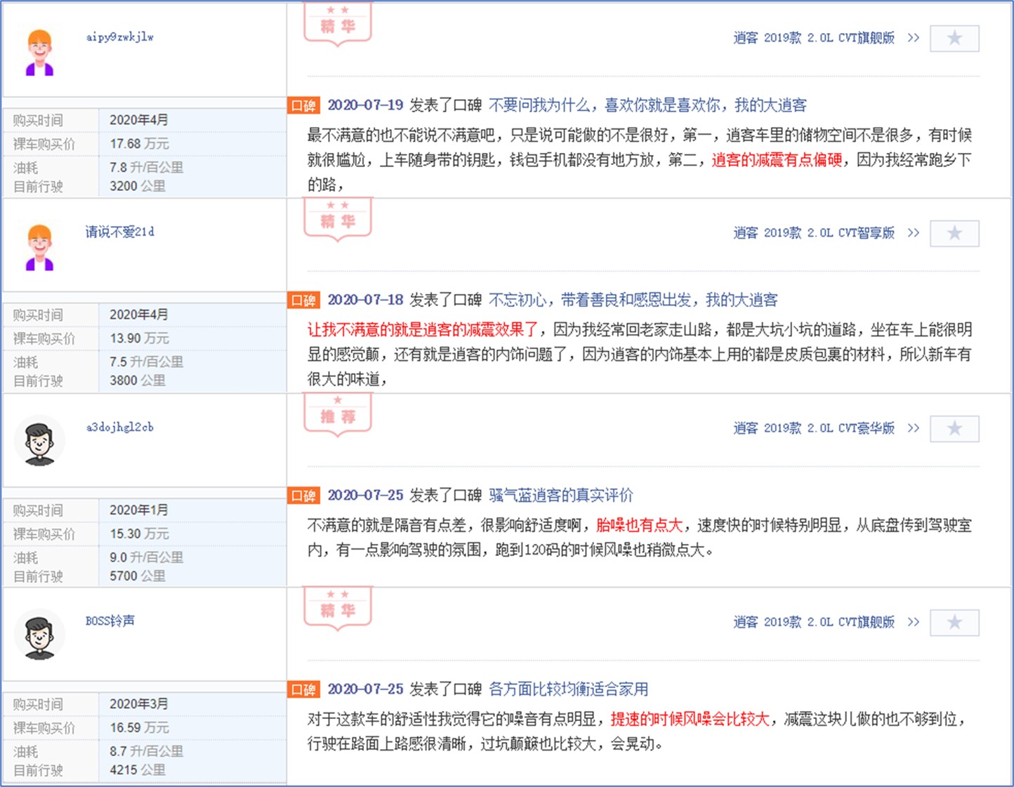 日产逍客也展现出了不俗的实力,日产逍客好不好车主心里话