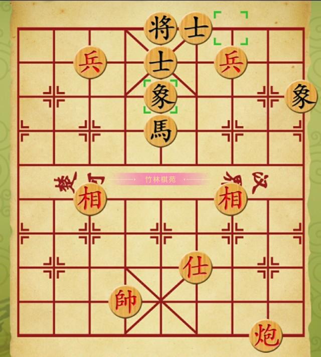 马炮对马士象全是必胜吗,炮士象全守和双马要点