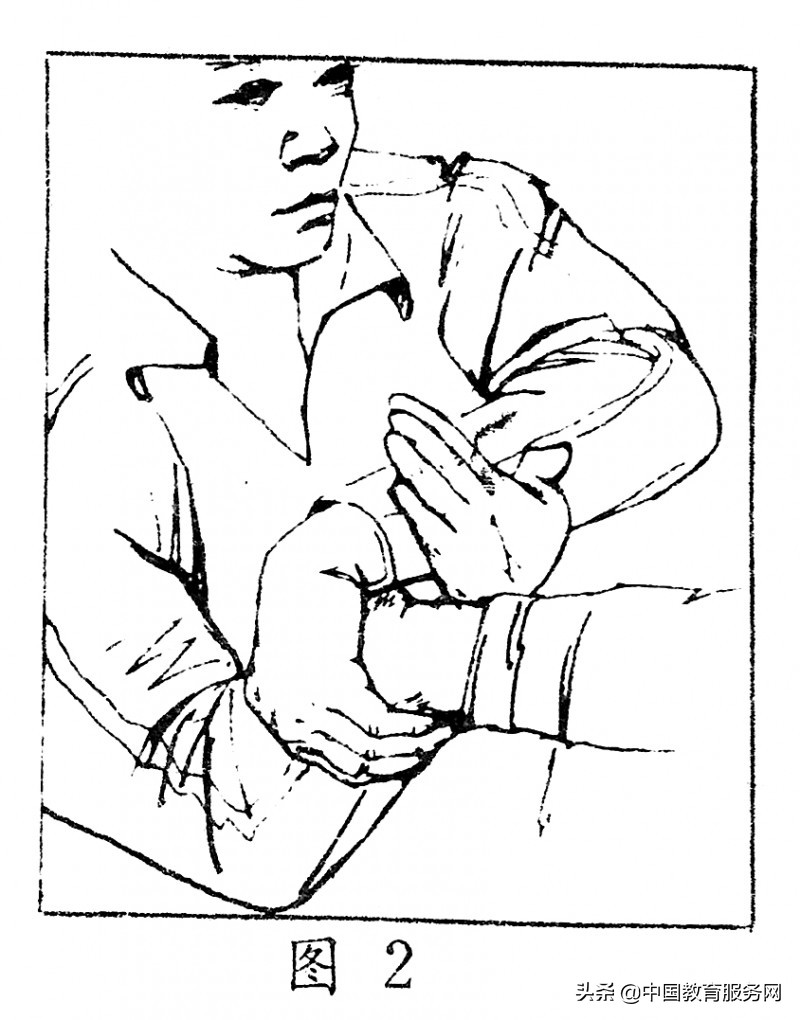 擒拿术实战用法,武林秘籍最后一招是什么