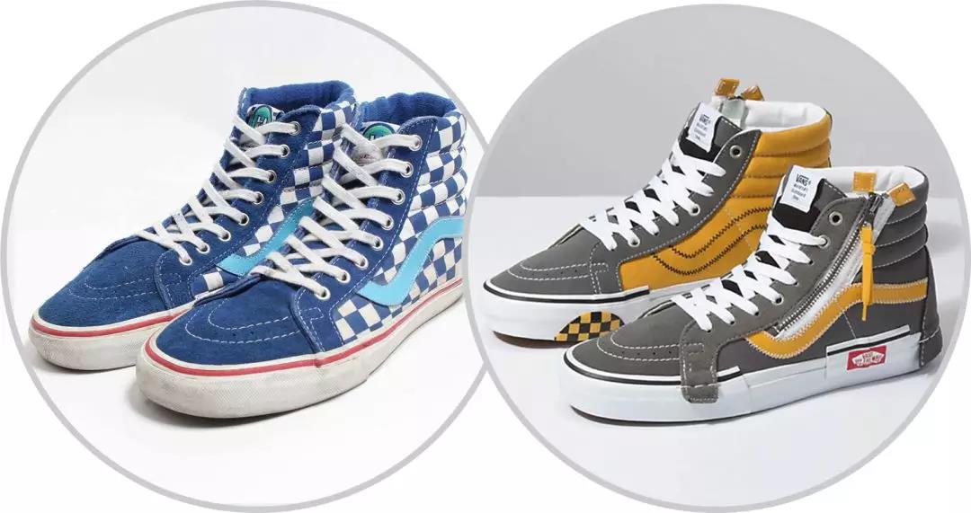 vanssk8好看的鞋子,vans高帮sk8-hi春天能穿吗