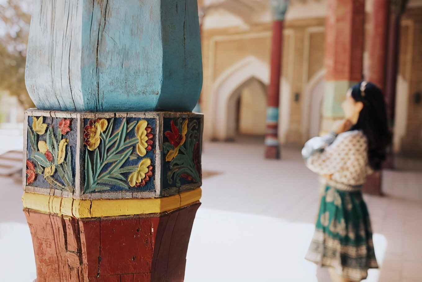 大美*疆新**，一个快递不包邮的地方，藏着不一样的异域风情