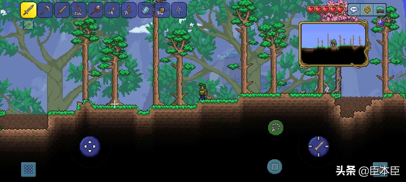 泰拉瑞亚基础操作教学,泰拉瑞亚从零开始通关教学