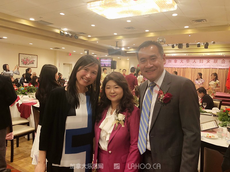 加拿大华人妇女联合会,加拿大华人华侨妇女联合总会