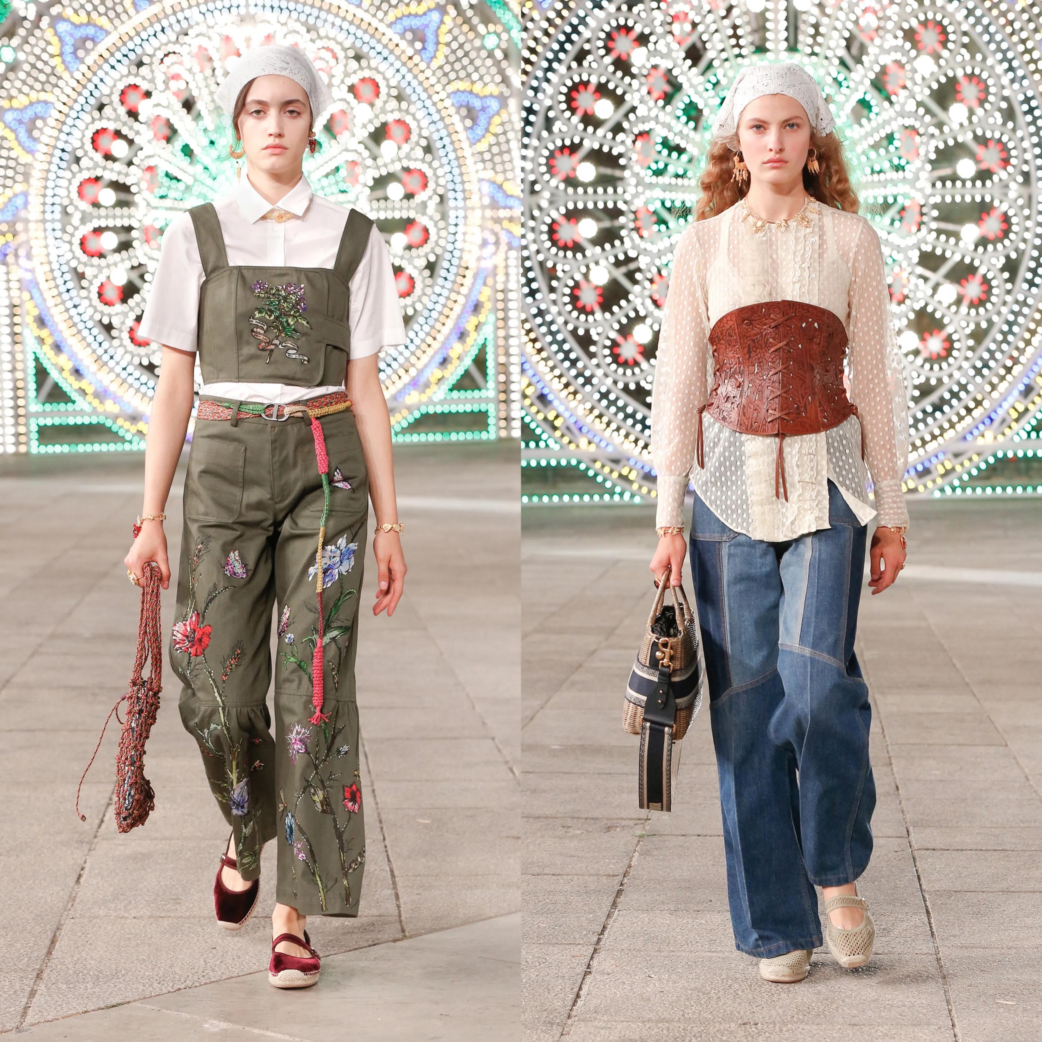 dior白衬衫搭配千鸟格半裙,dior白衬衣搭配男