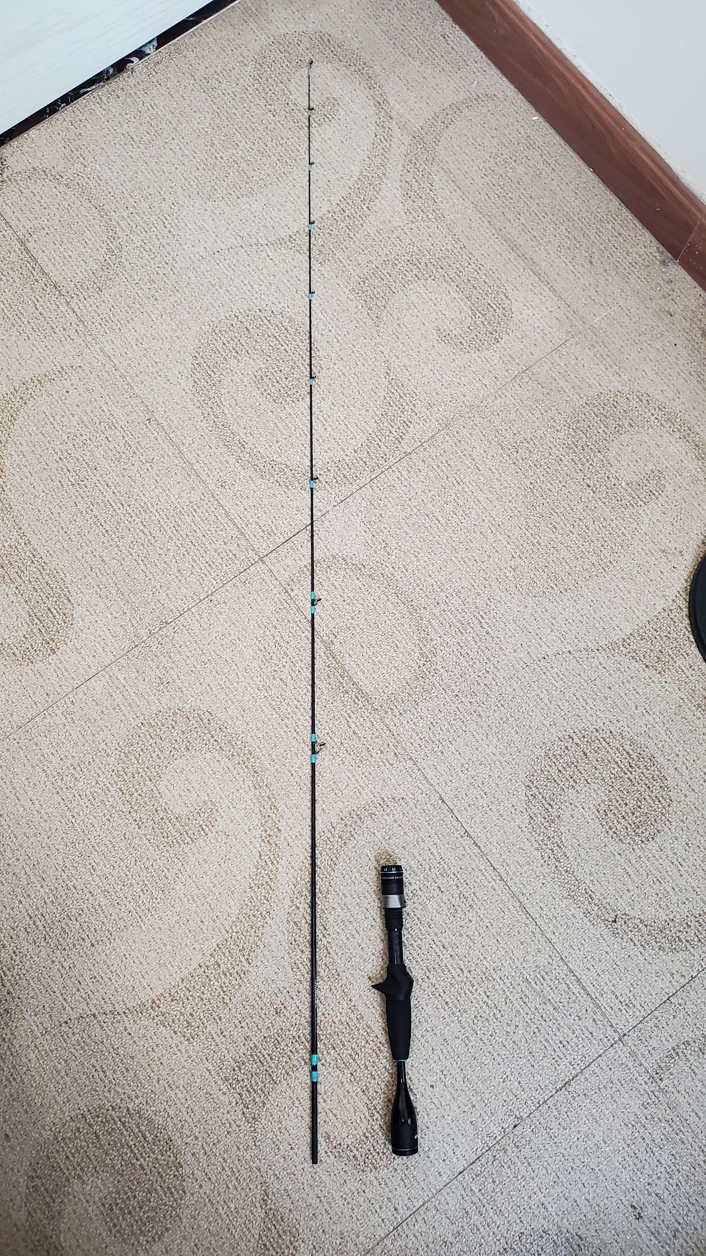 路亚竿上的数据参数怎么看,新手入门路亚如何选择钓竿