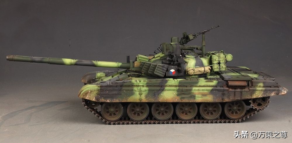 青出于蓝，各国改良的T-72坦克均是二三流，中国硬改成一流