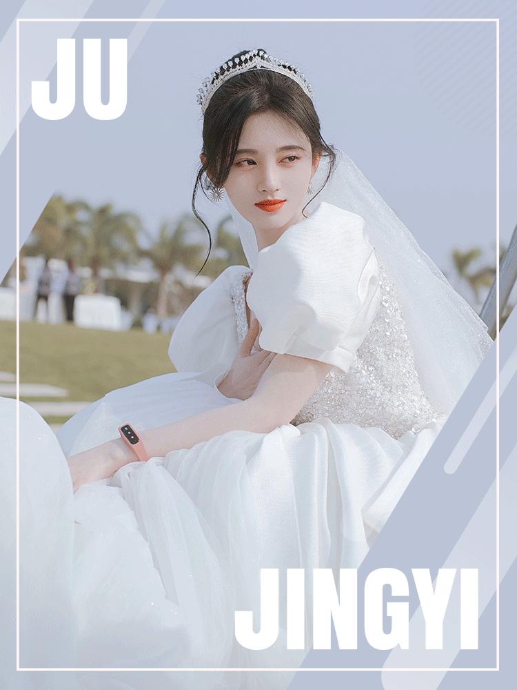 鞠婧祎氛围照,鞠婧祎满月之下演技