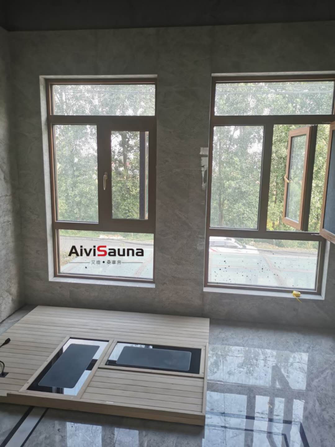 汗蒸房怎么快速出汗,汗蒸房里怎么除湿