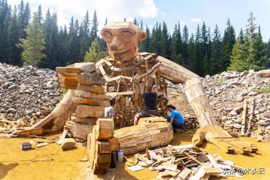 木头艺术品欣赏,大开眼界的古玩