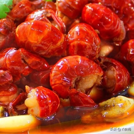 李晨小龙虾虾尾,李晨麻辣虾尾做法视频