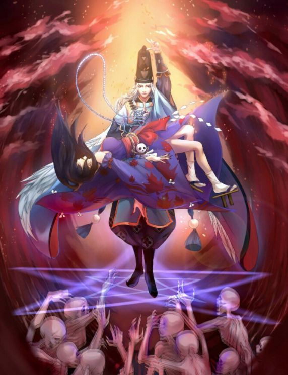 河鲤阴阳师,阴阳师官方承认的cp有哪些