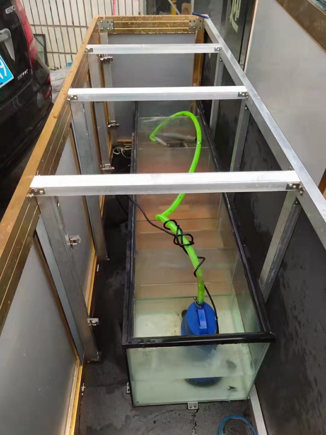 鱼缸搬家攻略视频,鱼缸搬家