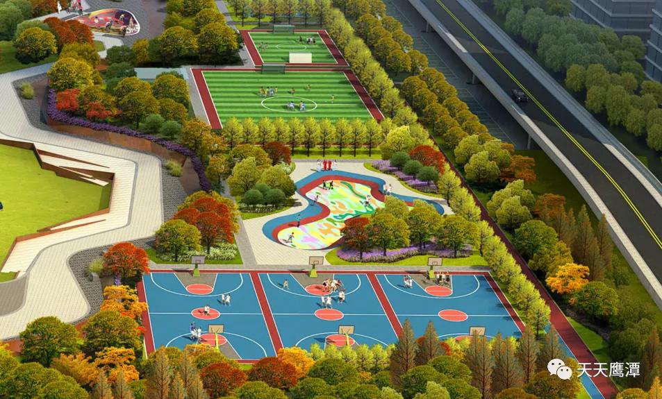 鹰潭即将开建的公园,鹰潭湿地公园最新规划