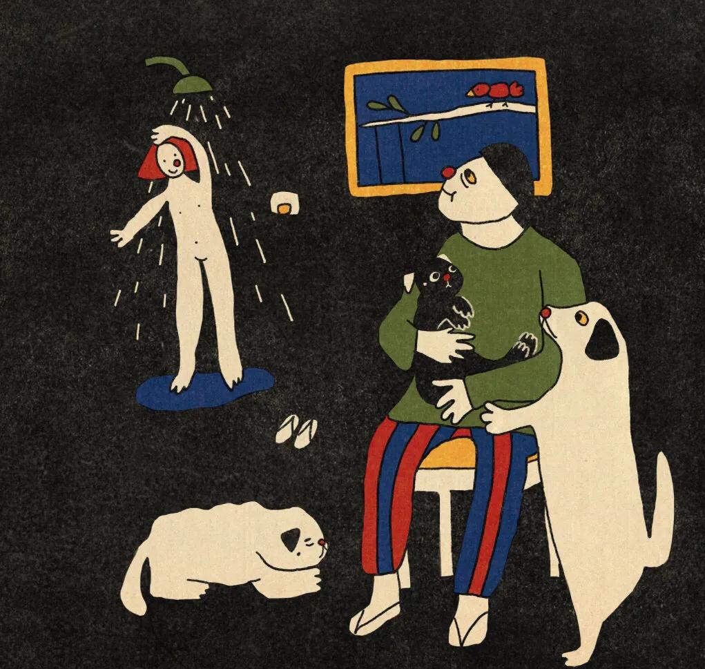 巴西插画艺术作品欣赏,巴西插画