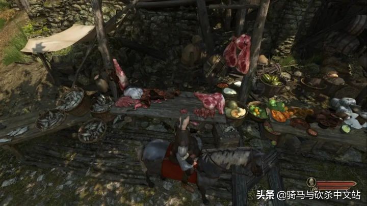 《BannerlordOnline》里的舌尖上的骑砍