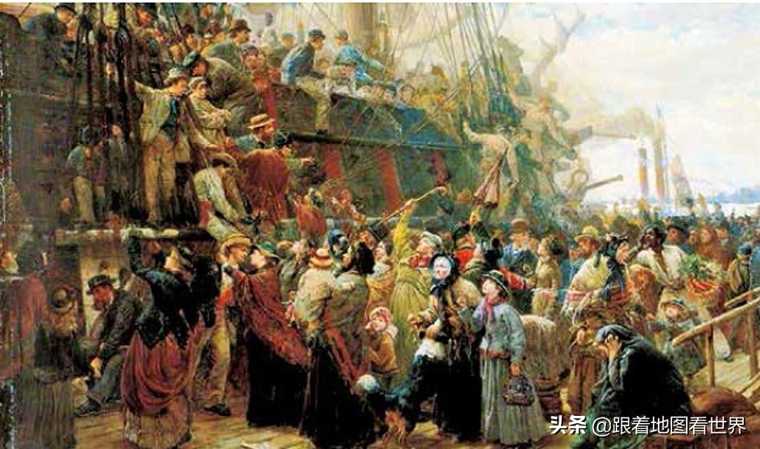 橘色与绿色,博因河战役