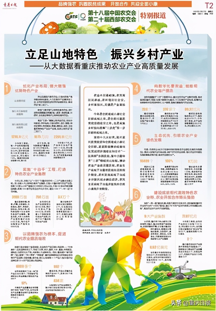 乡村产业布局促进农业升级发展,特色农业发展汇聚乡村振兴大动能