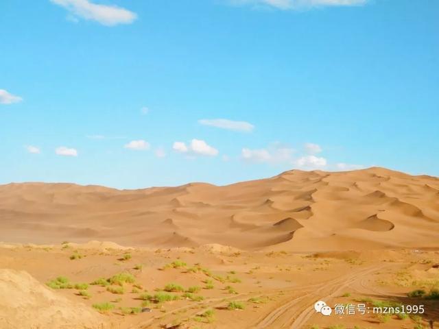 去库木塔格沙漠的感受,去新疆库木塔格沙漠最佳时间