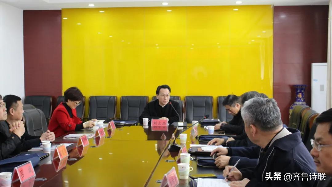 齐鲁联讯｜刘太品会长验收聊城二中“中国楹联教育基地”创建工作