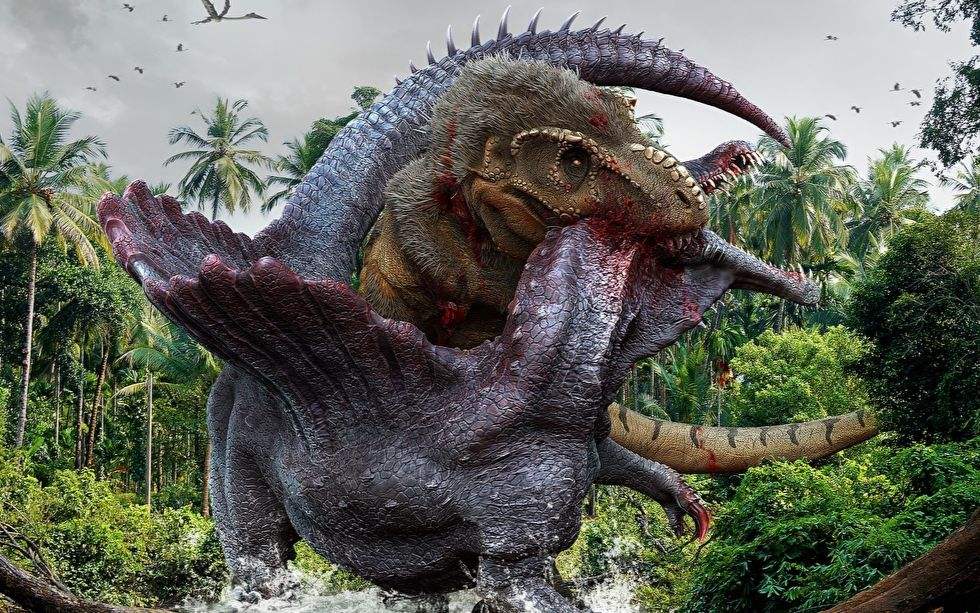 萨摩耶发现主人变成霸王龙,一只萨摩耶长大要打几针疫苗