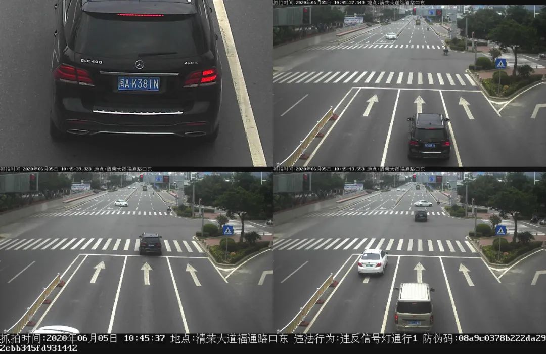 福清：「交通曝光台」闯得过红灯，但逃不过天眼，看看有没有你熟悉的身影