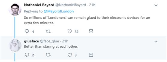 英国的地铁将在2020年开通4g信号,英国地铁通4g信号