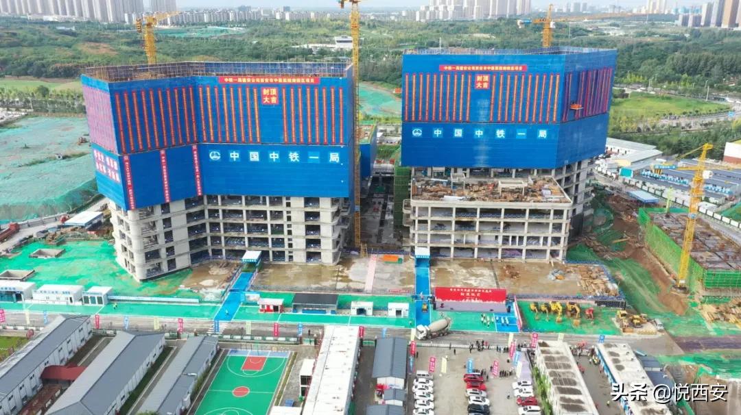 全省集中开工的1007个重大项目,2022雄安新区开工的43个重点项目