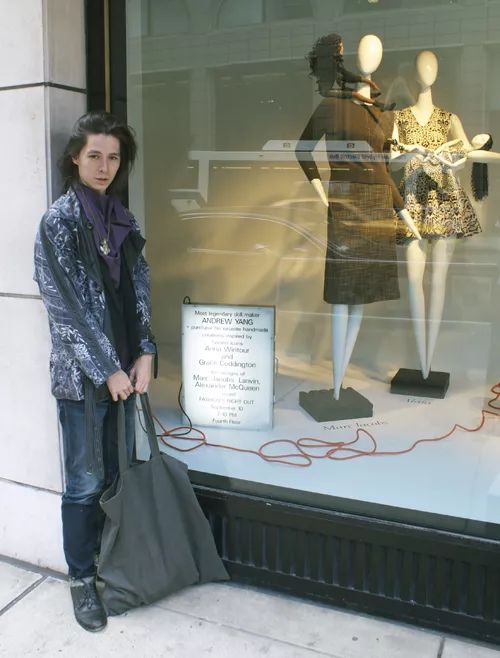 专访AndrewYang|一个把你们的童话梦实现的男人