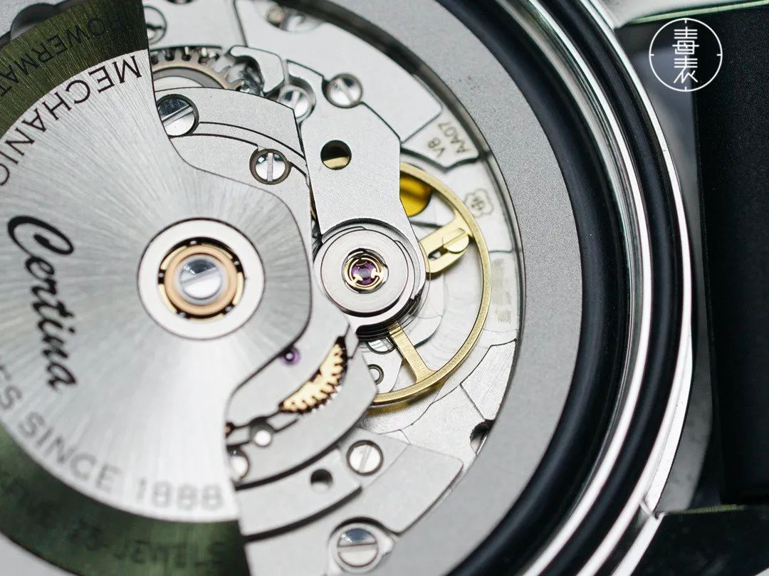 夏日橙鬼-雪铁纳DSSuperPH500M特别机械表