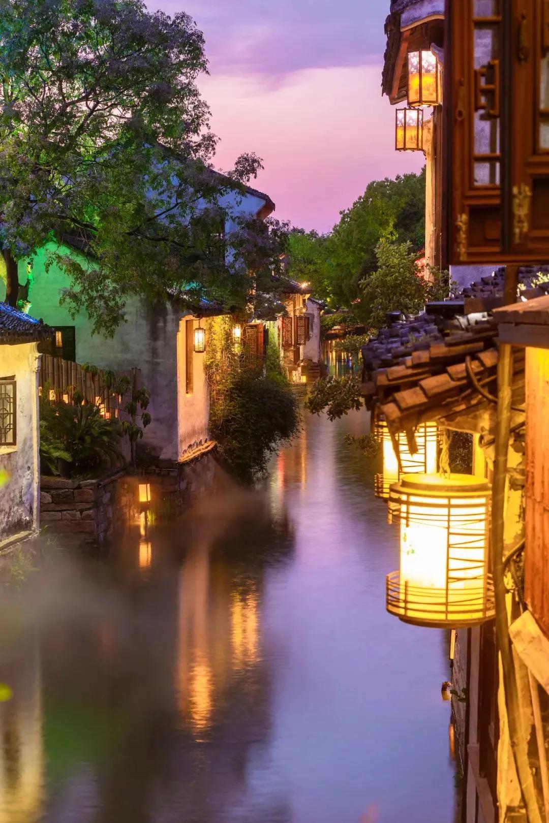 昆山哪里的夜景比较好看,昆山超级夜景