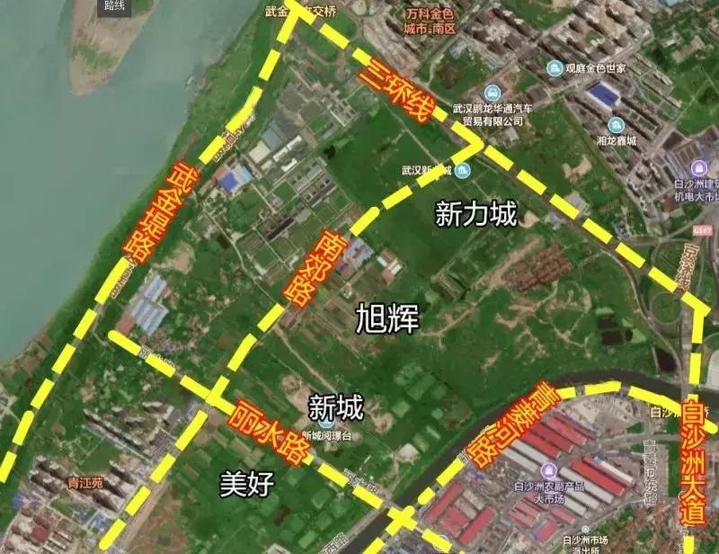 白沙洲告别篇:留汉大学生“首站”青菱新区