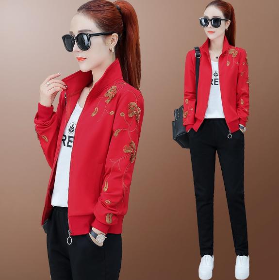 中年女人穿什么运动装好看,70后穿什么运动套装好看