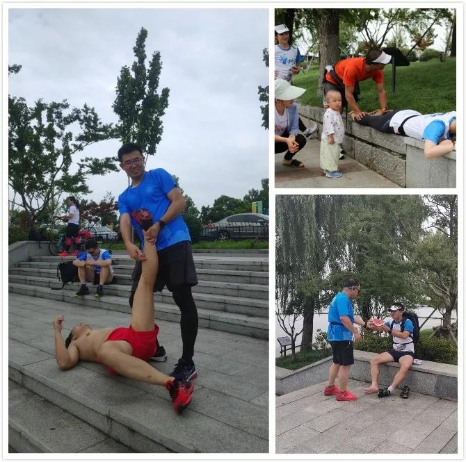 跑向沙9|雨疏风骤，绿肥红瘦，是跑山的节奏——南航沙9拉练