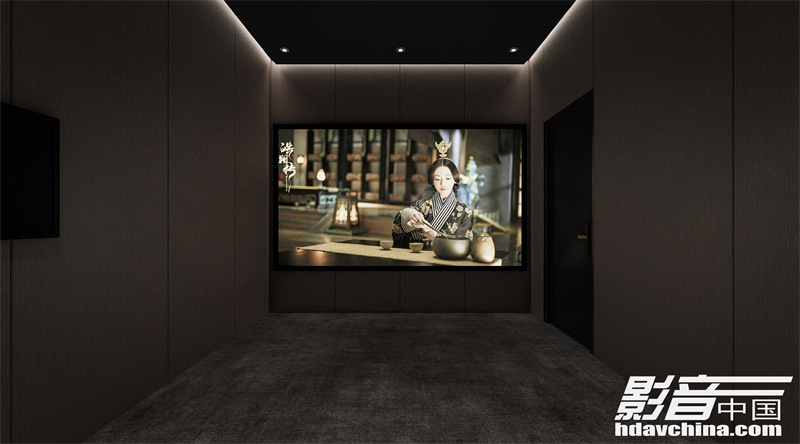 中式实景体验馆,杜比全景体验