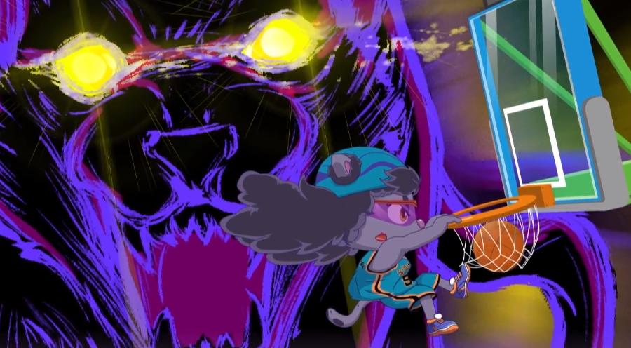 喜羊羊与灰太狼篮球爆照,喜羊羊与灰太狼打篮球的高光时刻