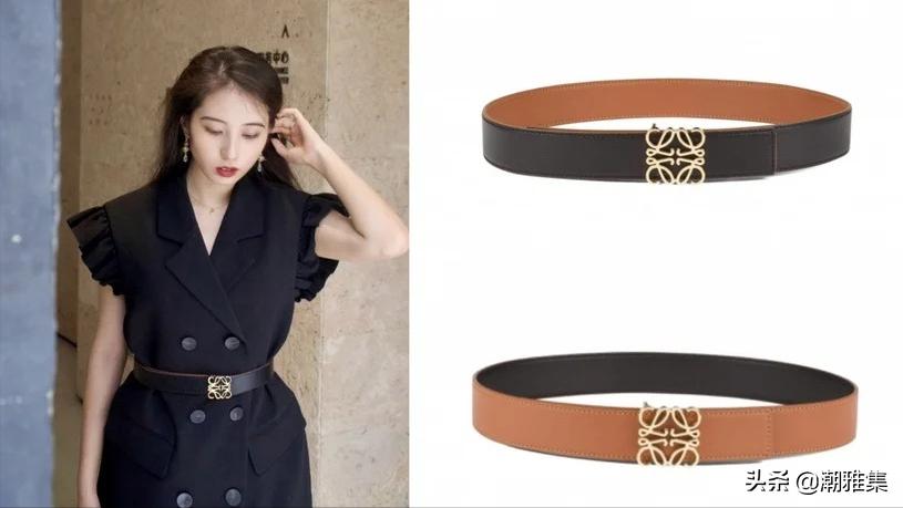 好看的当季时髦皮带,2020年皮带流行款式