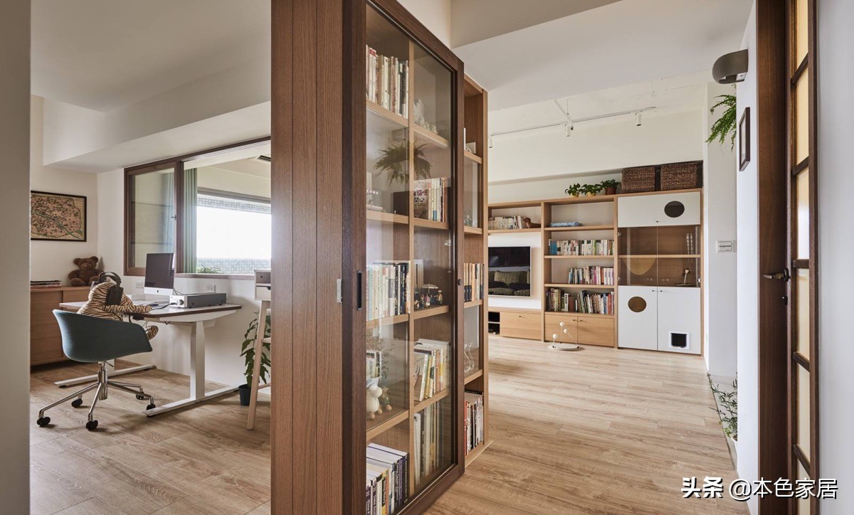 一个人住三室一厅装修,一个人住的100平一室一厅装修