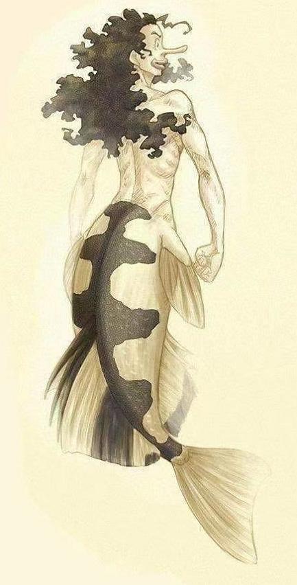 海贼王布鲁克初见娜美罗宾,娜美罗宾布鲁克变小