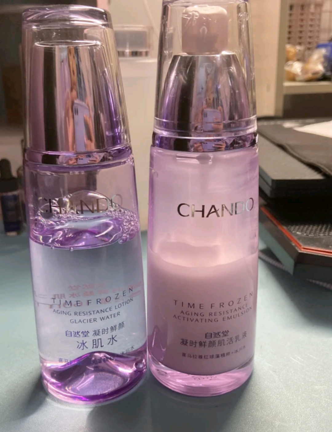 自然堂适合40岁的护肤品抗皱水乳,百雀羚水乳适合什么肤质