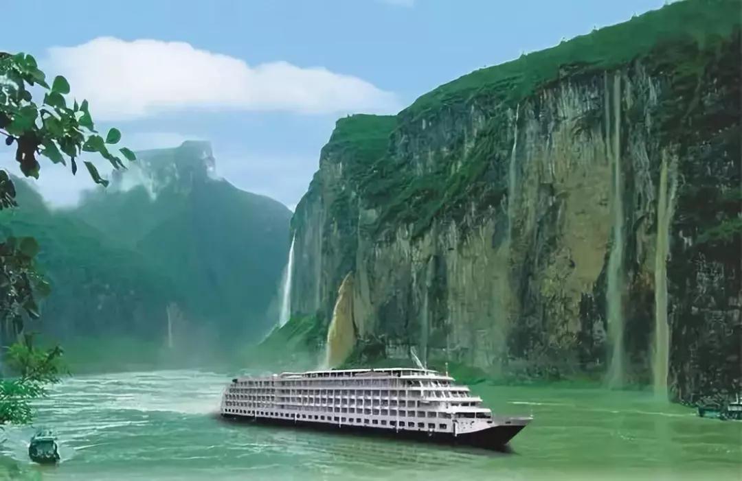 三峡大瀑布绝美,三峡大坝什么时候旅游最美