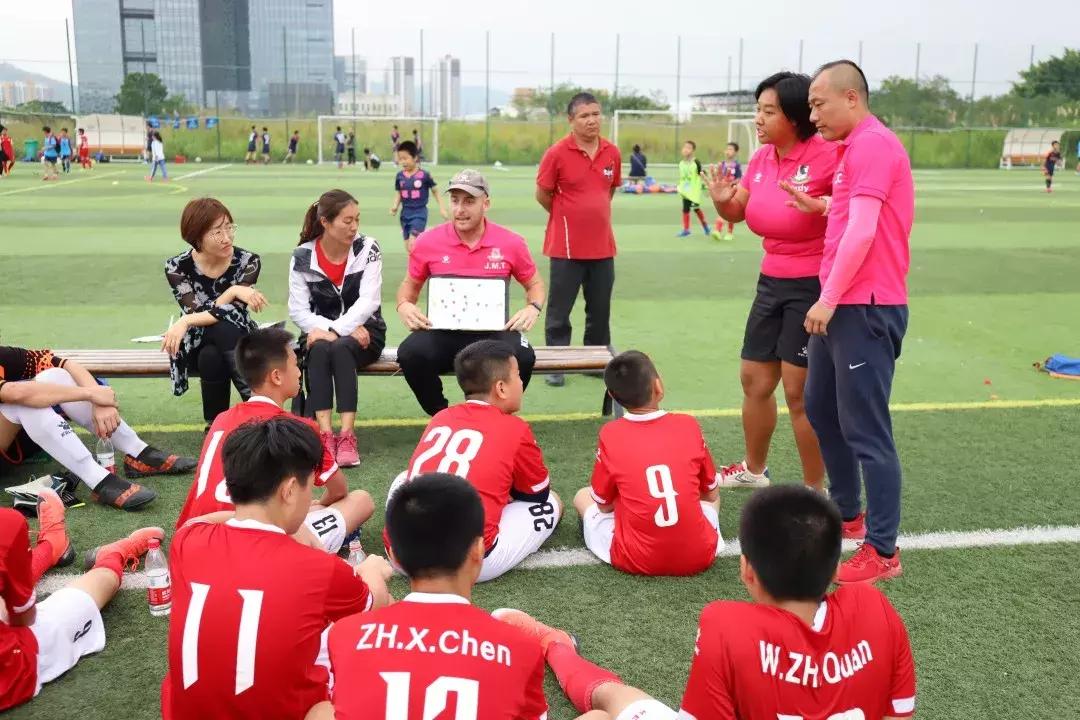 2017-2018全国青少年校园足球联赛,深圳南山足球学校